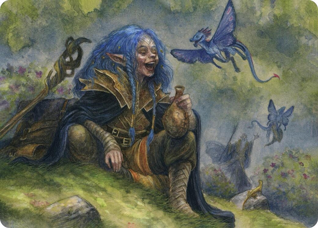 Image for Feywild Trickster Art Card (70) - Magic: The Gathering