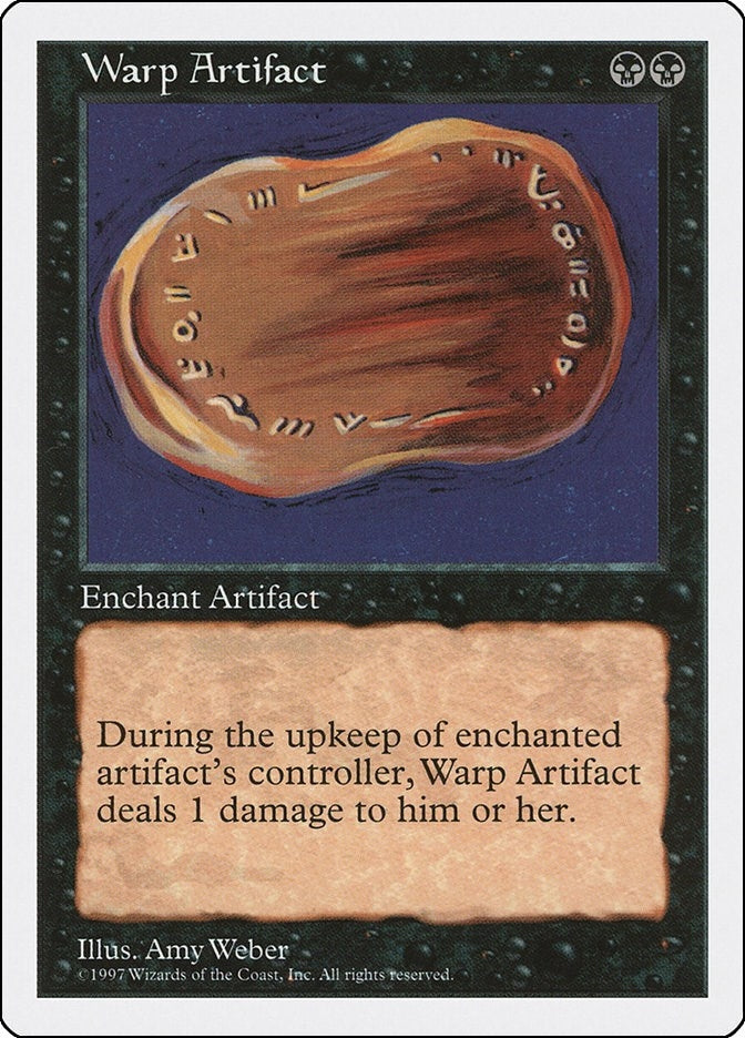 Image for Warp Artifact - Magic: The Gathering