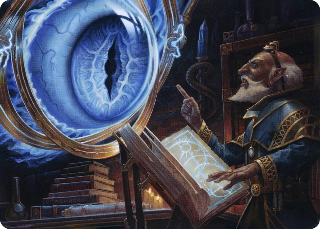 Image for Contact Other Plane Art Card (37) - Magic: The Gathering