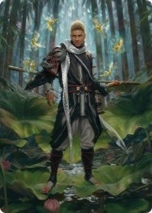 Image for Grand Master of Flowers Art Card (79) (ASAFR) - Magic: The Gathering