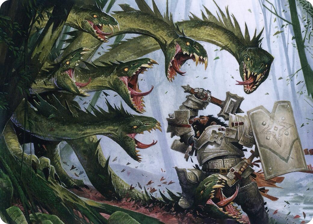 Image for Lair of the Hydra Art Card (67) (ASAFR) - Magic: The Gathering