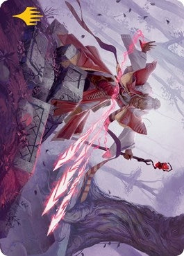 Image for Magic Missile Art Card (Gold-Stamped) (48) - Magic: The Gathering