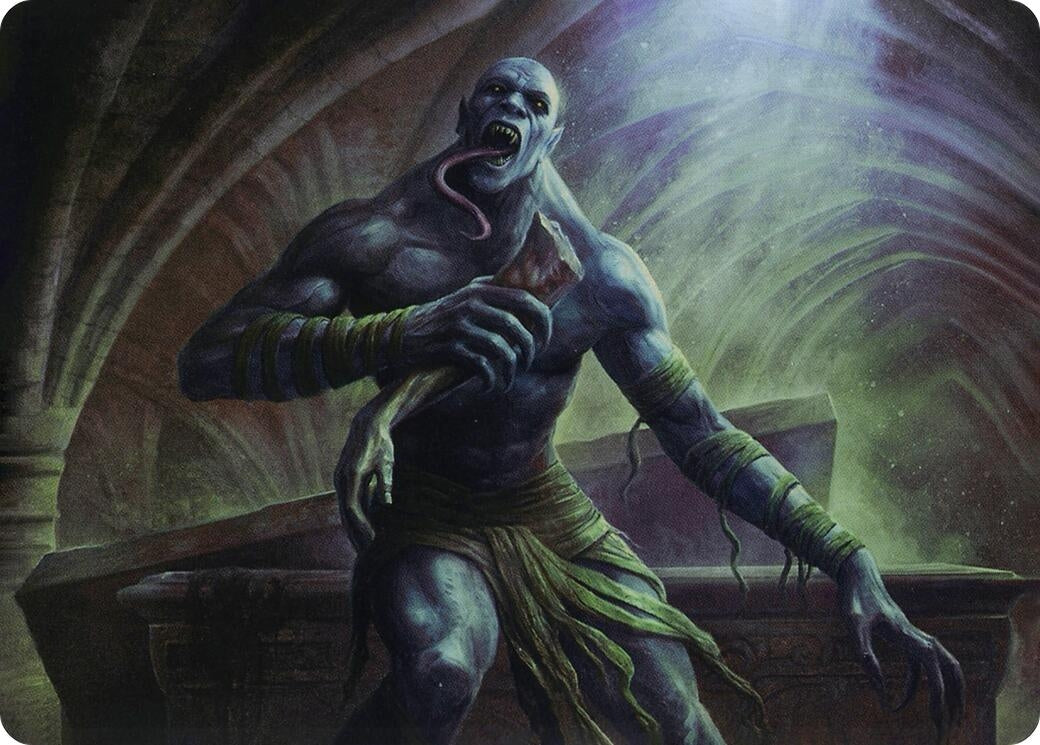 Image for Ghoul Art Card (18) (ASAFR) - Magic: The Gathering