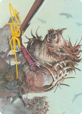 Image for Gnoll Art Card (Gold-Stamped Signature) (11) - Magic: The Gathering