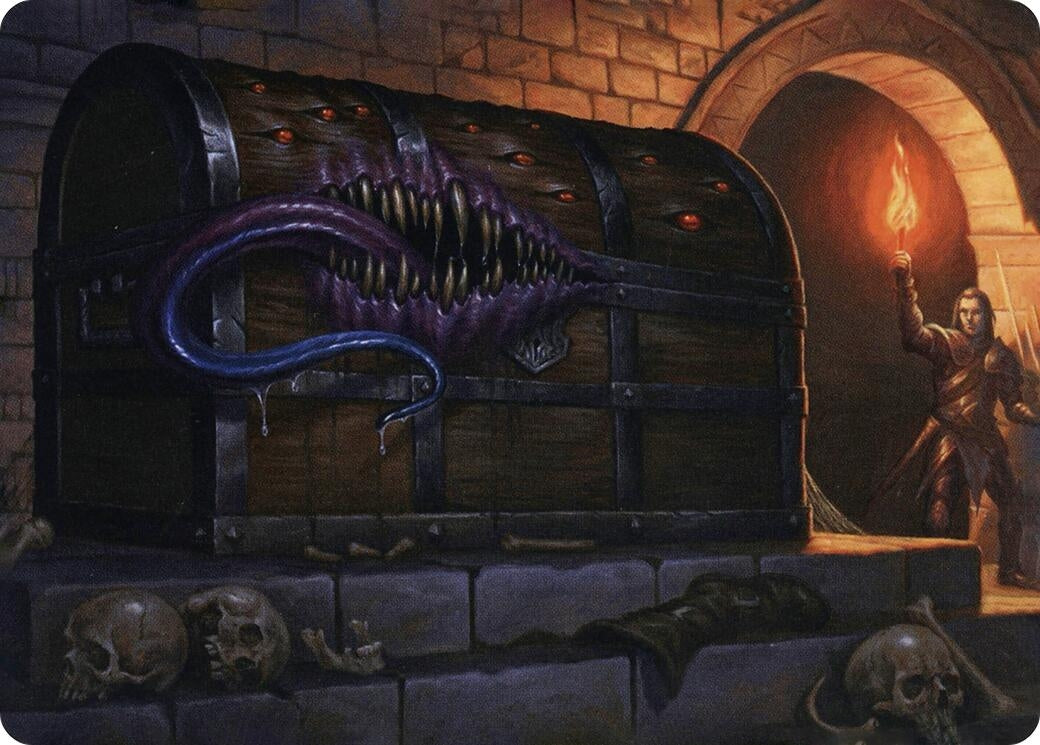 Image for Mimic Art Card (27) (ASAFR) - Magic: The Gathering