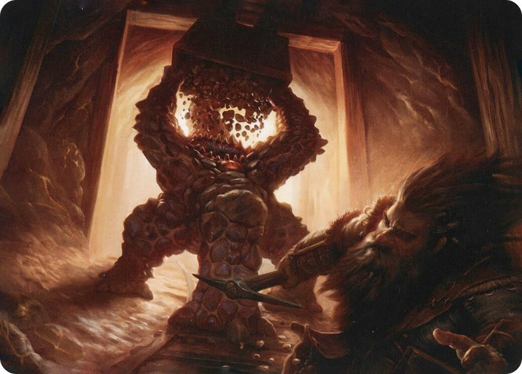 Image for Xorn Art Card (23) (ASAFR) - Magic: The Gathering