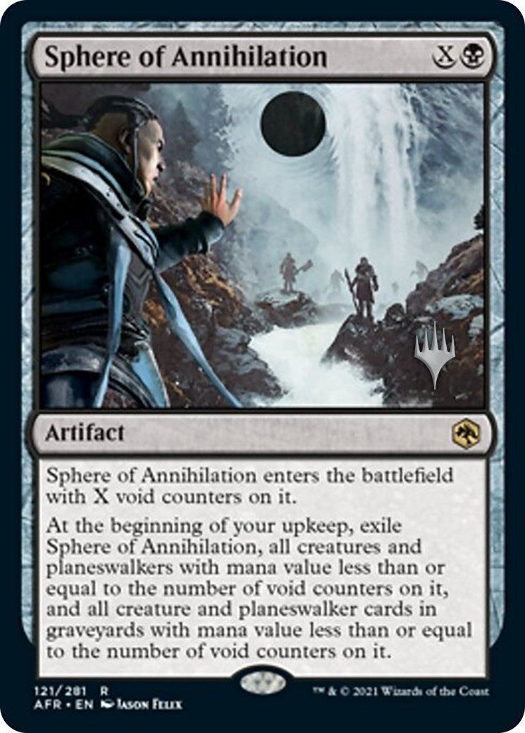 Image for Sphere of Annihilation (121) - Magic: The Gathering