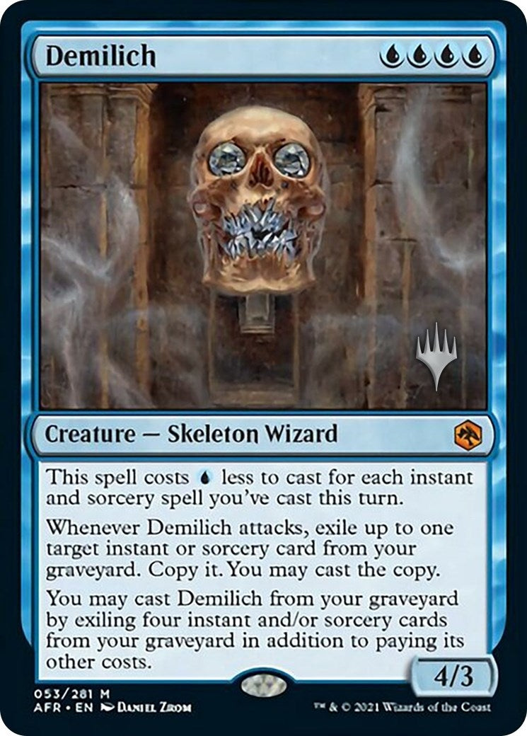 Image for Demilich (53) - Magic: The Gathering