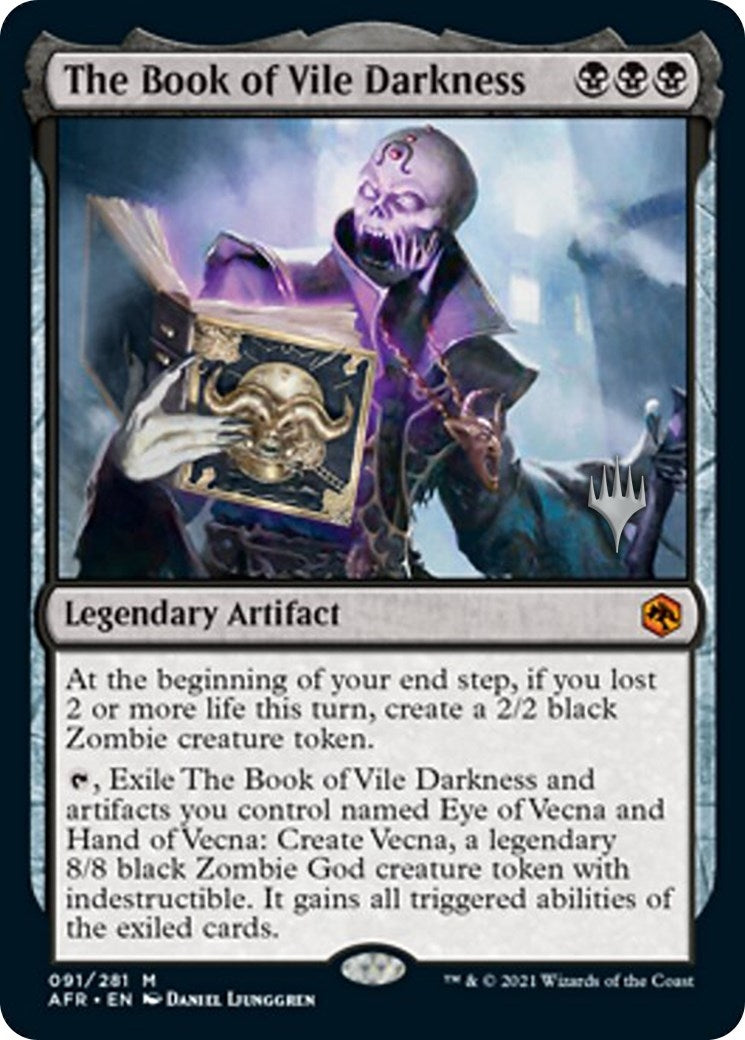 Image for The Book of Vile Darkness (91) (PPAFR) - Magic: The Gathering