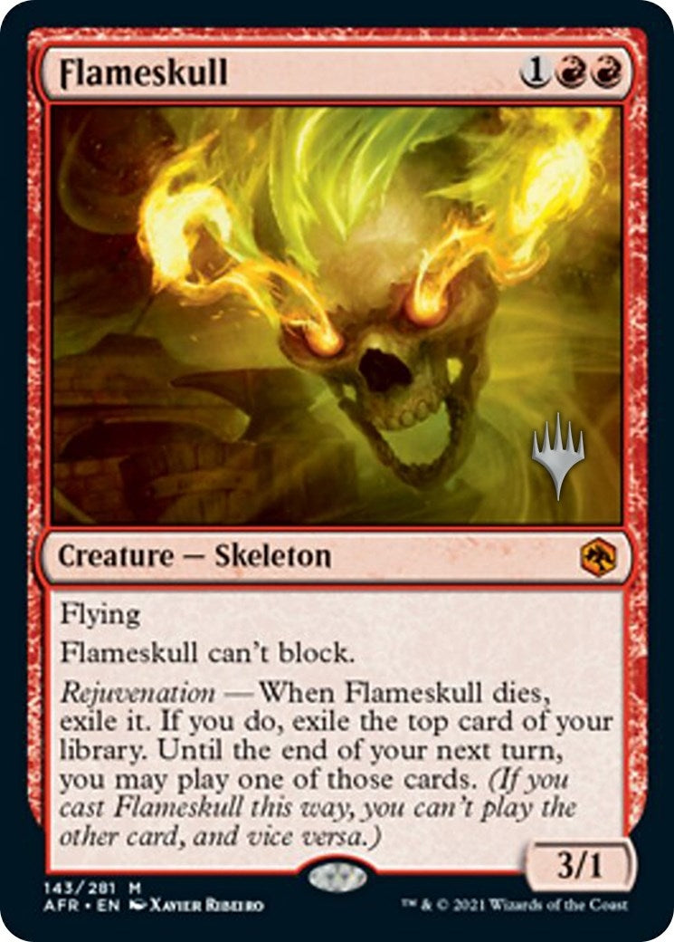 Image for Flameskull (143) - Magic: The Gathering