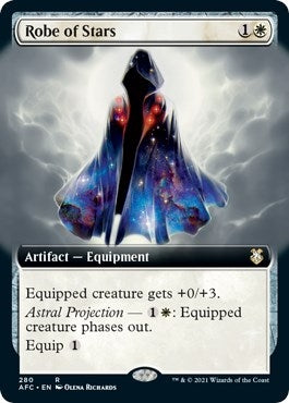 Image for Robe of Stars (Extended Art) (280) - Magic: The Gathering