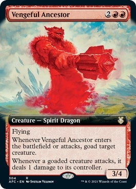 Image for Vengeful Ancestor (Extended Art) (304) - Magic: The Gathering