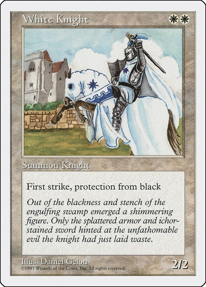 Image for White Knight - Magic: The Gathering
