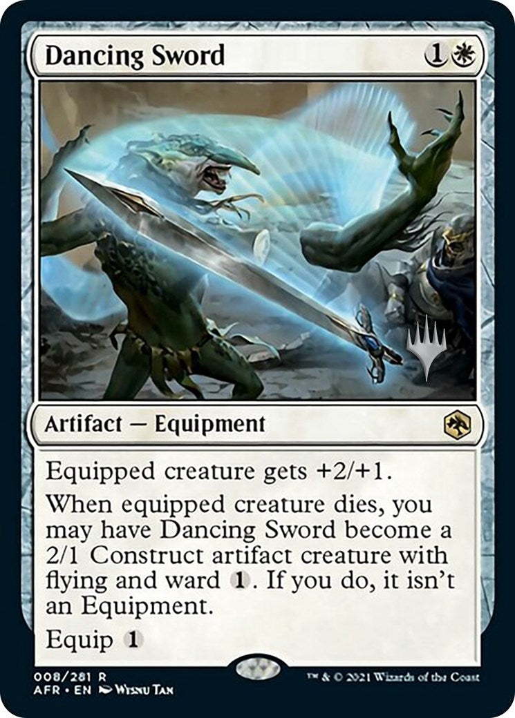 Image for Dancing Sword (8) - Magic: The Gathering