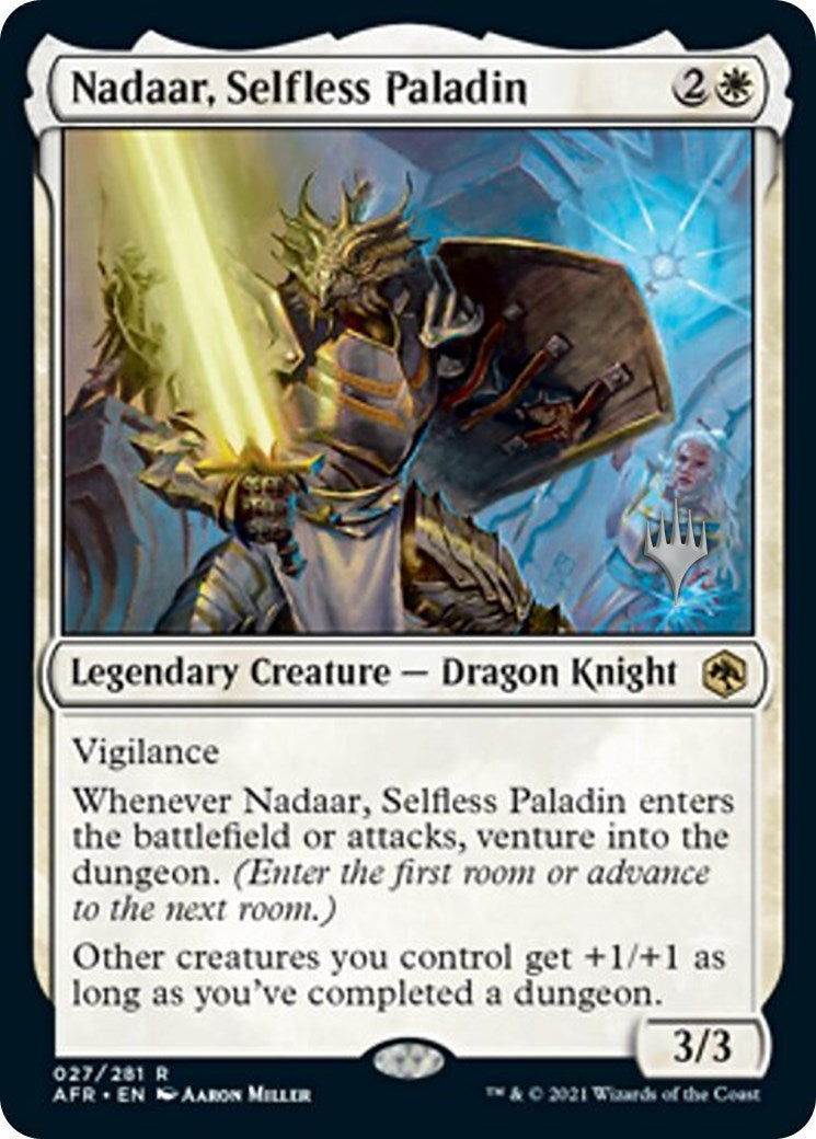 Image for Nadaar, Selfless Paladin (27) - Magic: The Gathering