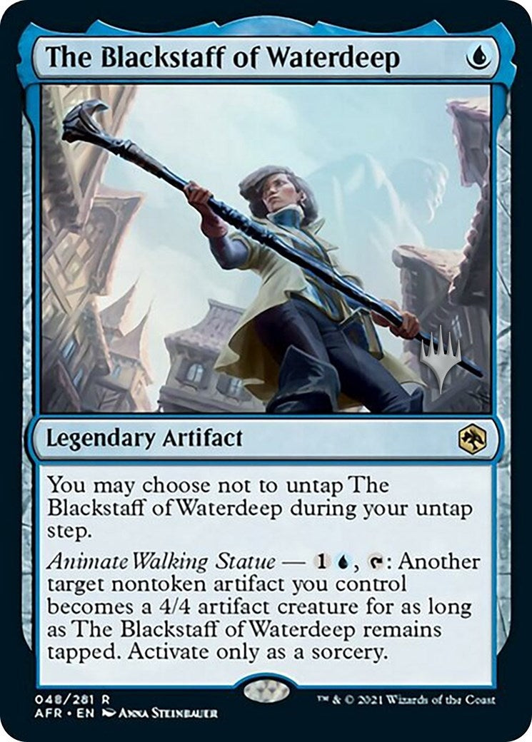 Image for The Blackstaff of Waterdeep (48) - Magic: The Gathering