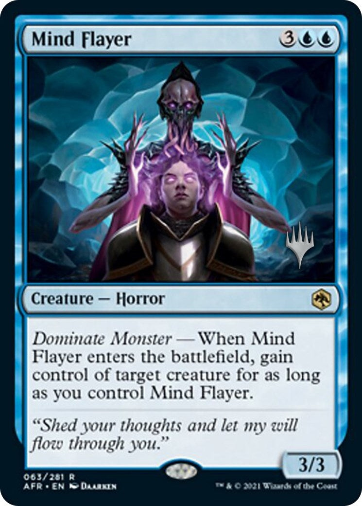 Image for Mind Flayer (63) - Magic: The Gathering