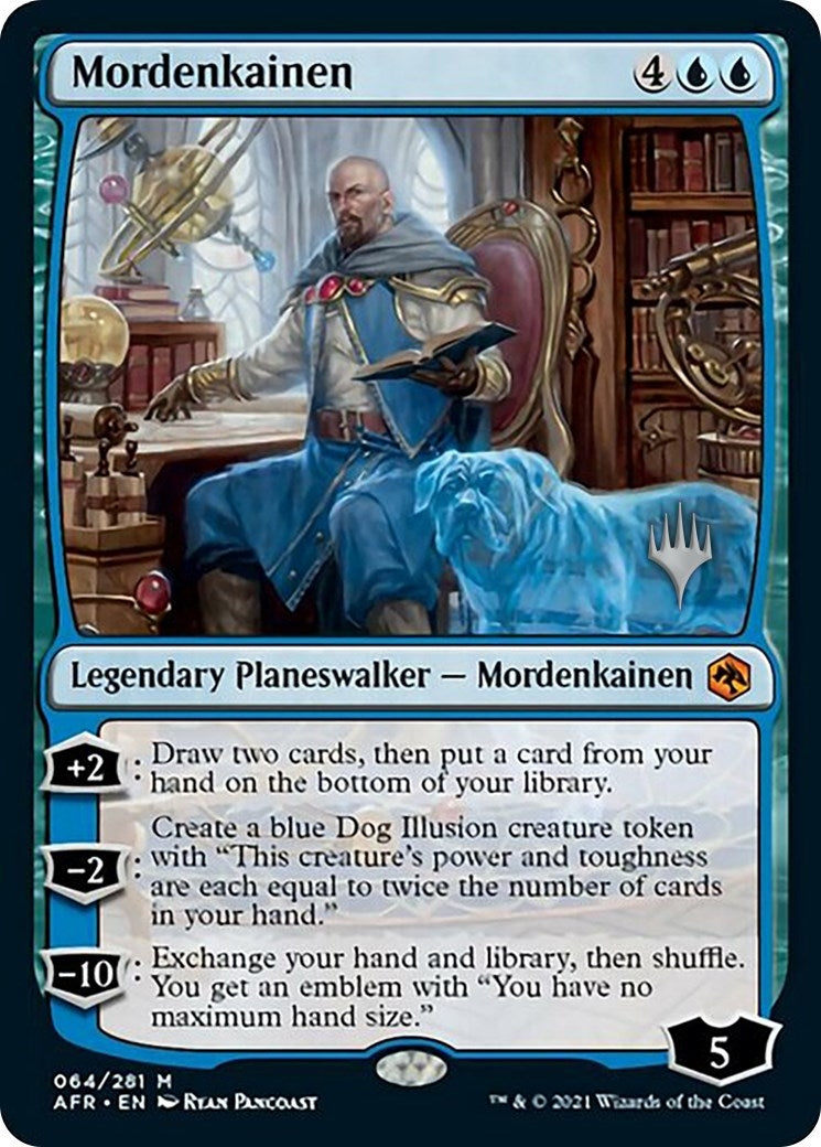Image for Mordenkainen (64) (PPAFR) - Magic: The Gathering