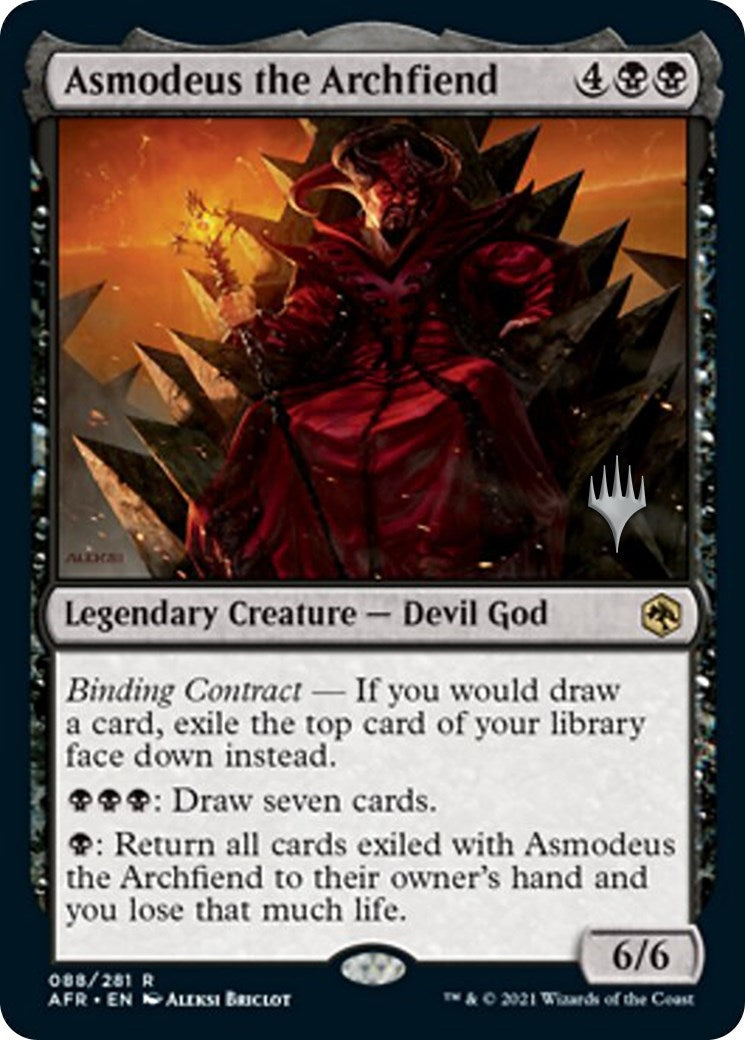 Image for Asmodeus the Archfiend (88) - Magic: The Gathering