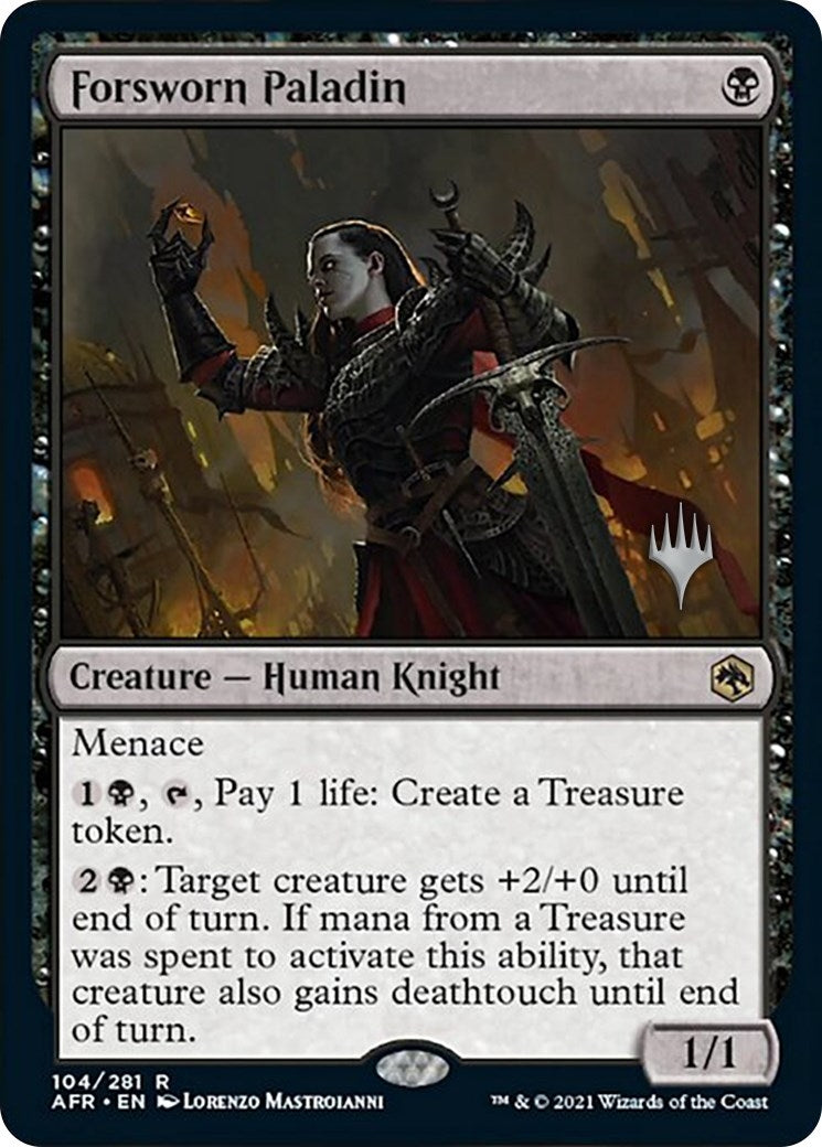 Image for Forsworn Paladin (104) - Magic: The Gathering