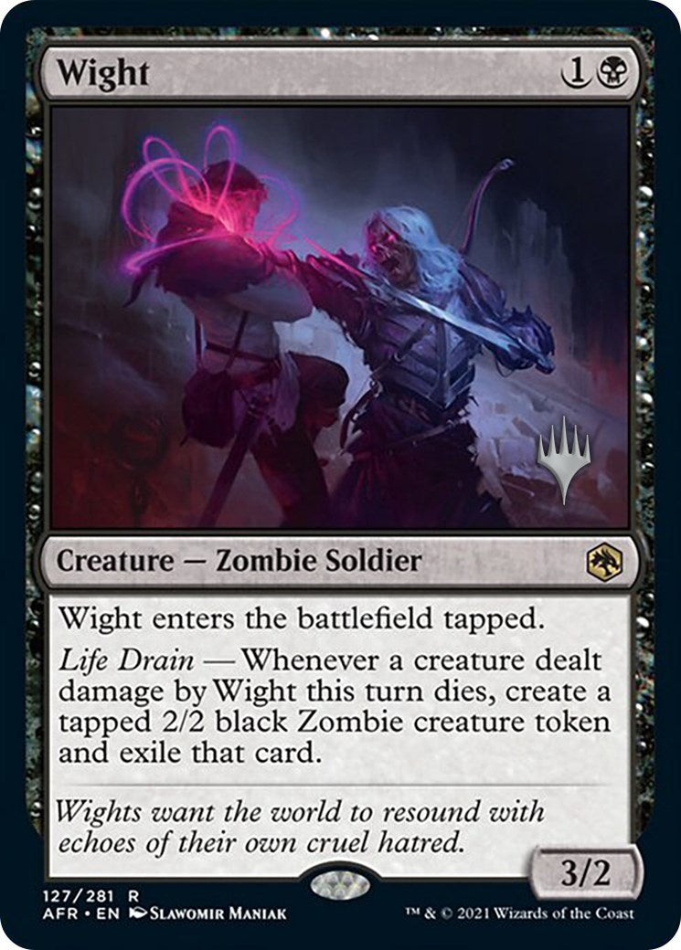 Image for Wight (127) - Magic: The Gathering