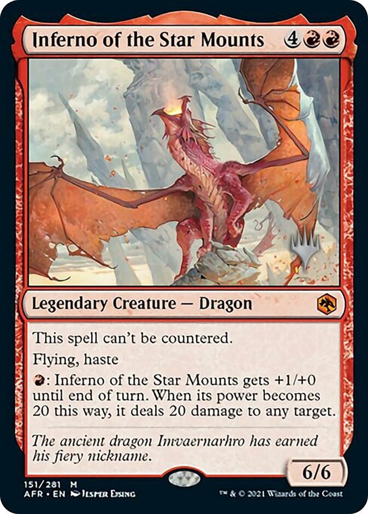 Image for Inferno of the Star Mounts (151) - Magic: The Gathering