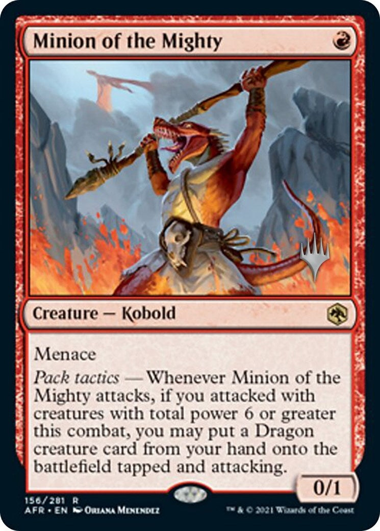 Image for Minion of the Mighty (156) - Magic: The Gathering