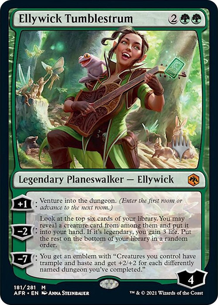 Image for Ellywick Tumblestrum (181) - Magic: The Gathering