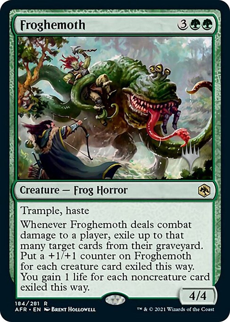 Image for Froghemoth (184) - Magic: The Gathering