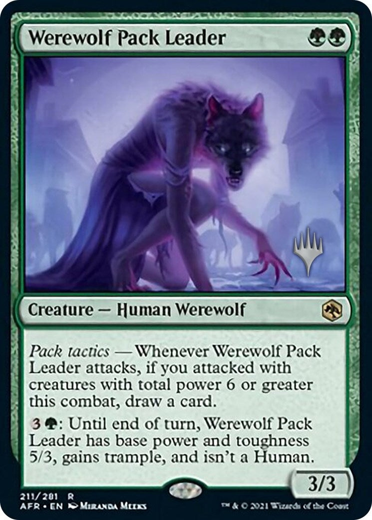 Image for Werewolf Pack Leader (211) - Magic: The Gathering