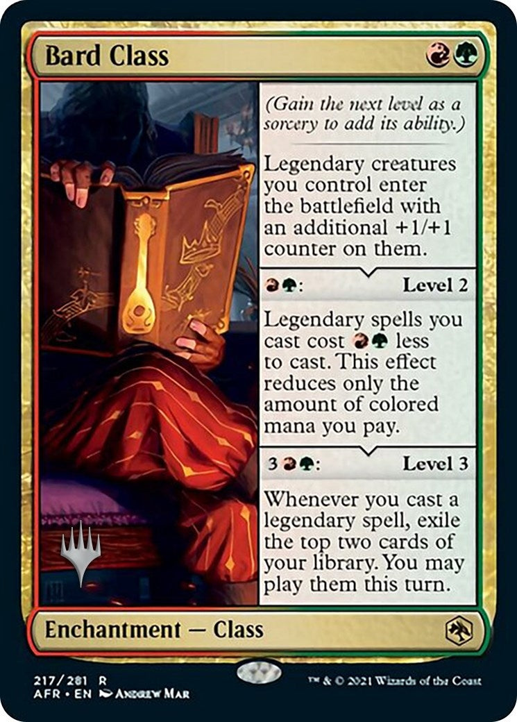 Image for Bard Class (217) - Magic: The Gathering