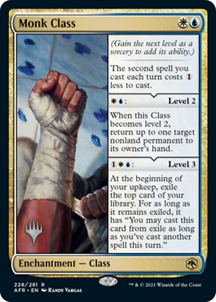 Image for Monk Class (228) - Magic: The Gathering