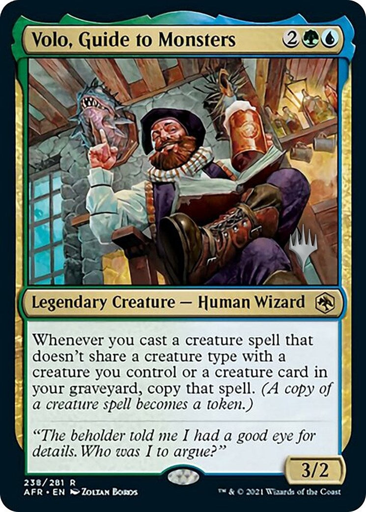 Image for Volo, Guide to Monsters (238) (PPAFR) - Magic: The Gathering