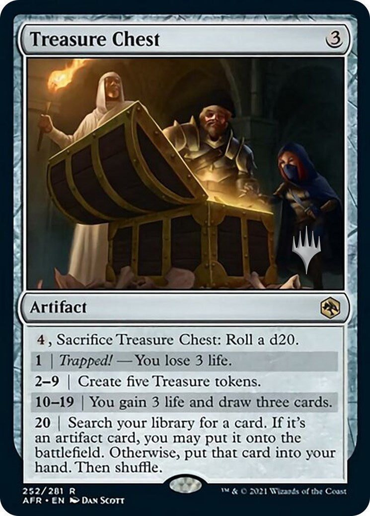 Image for Treasure Chest (252) - Magic: The Gathering