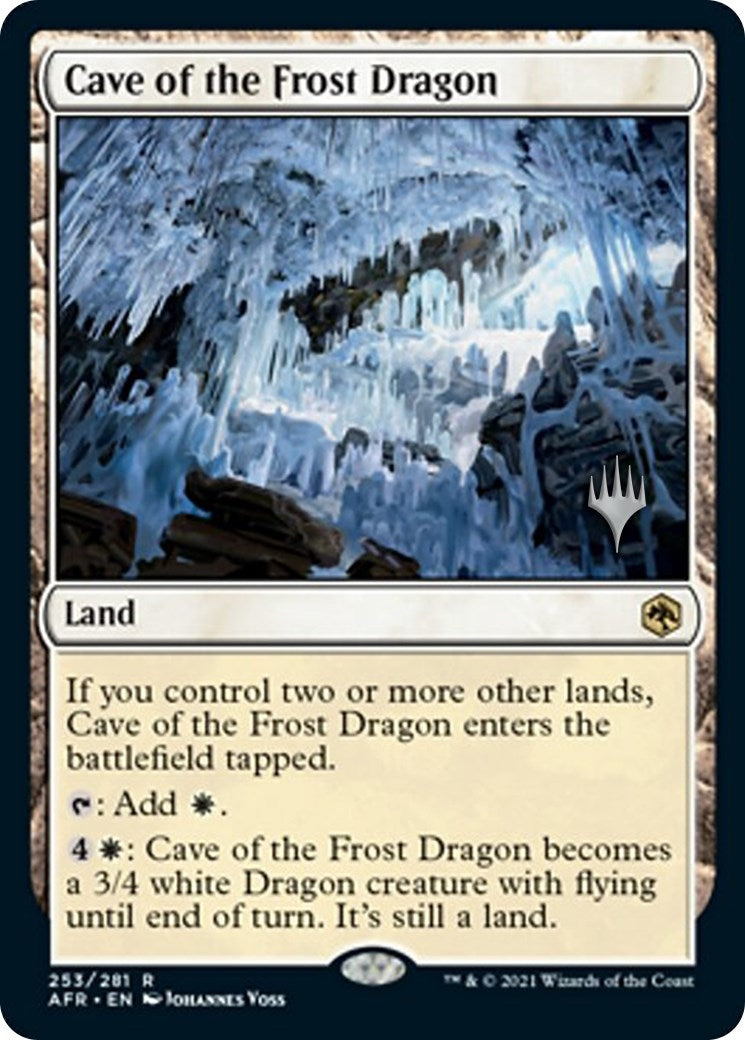 Image for Cave of the Frost Dragon (253) - Magic: The Gathering