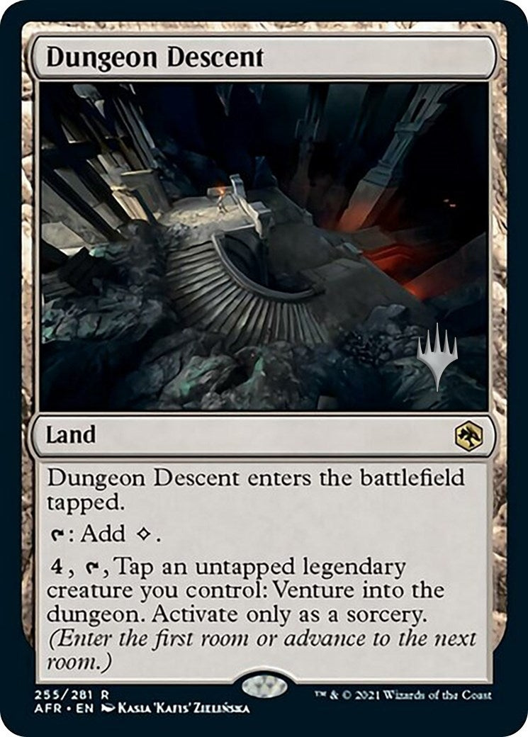 Image for Dungeon Descent (255) - Magic: The Gathering