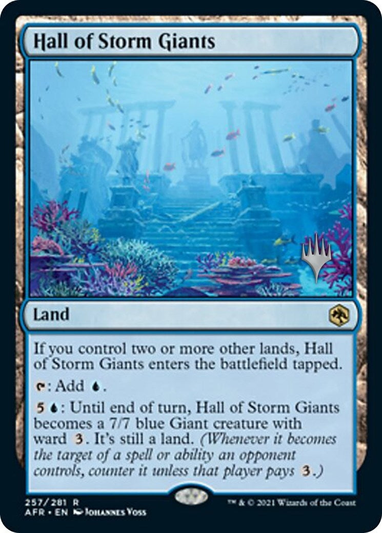 Image for Hall of Storm Giants (257) - Magic: The Gathering