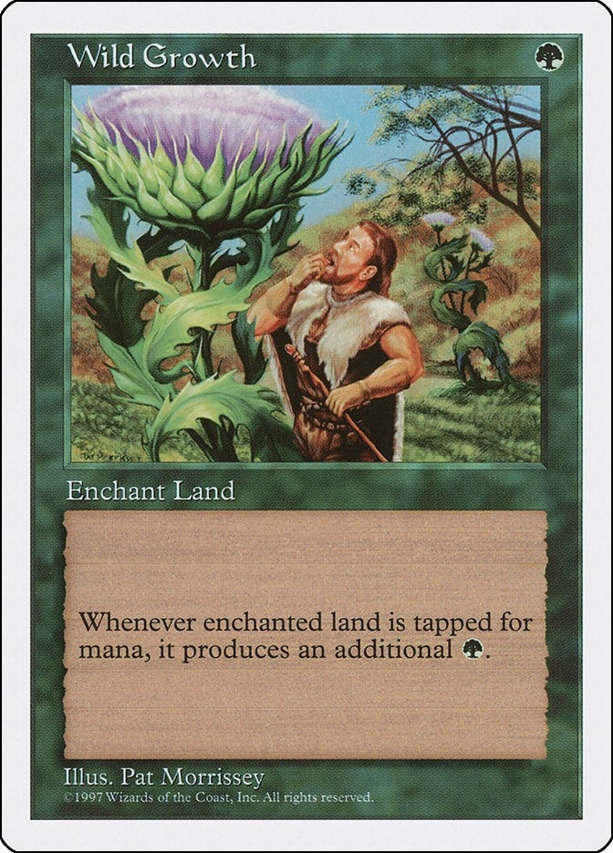 Image for Wild Growth - Magic: The Gathering