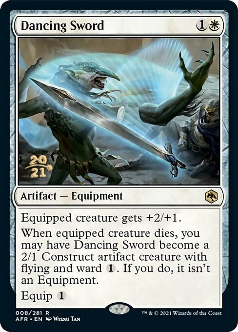 Image for Dancing Sword (8) - Magic: The Gathering