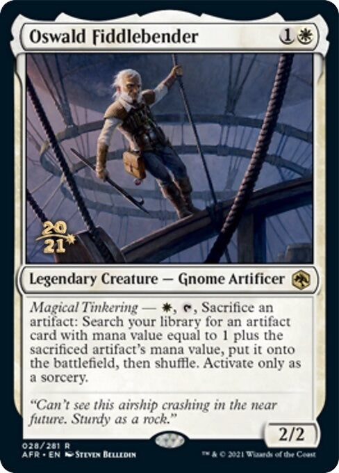Image for Oswald Fiddlebender (28) - Magic: The Gathering