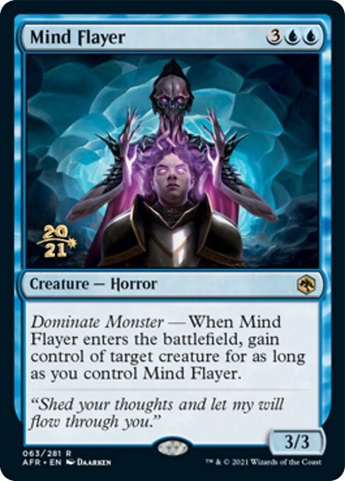 Image for Mind Flayer (63) (PRE) - Magic: The Gathering