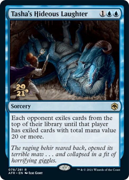 Image for Tasha's Hideous Laughter (78) - Magic: The Gathering