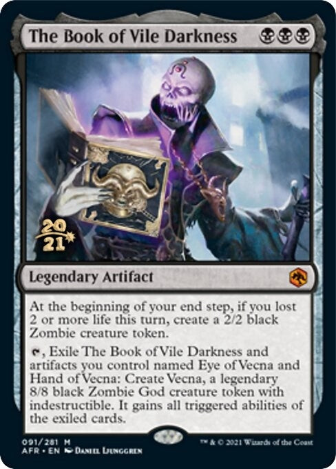 Image for The Book of Vile Darkness (91) - Magic: The Gathering