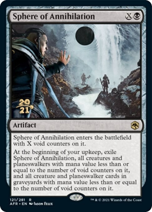 Image for Sphere of Annihilation (121) - Magic: The Gathering
