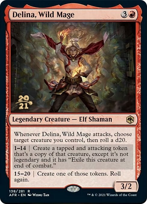 Image for Delina, Wild Mage (138) - Magic: The Gathering