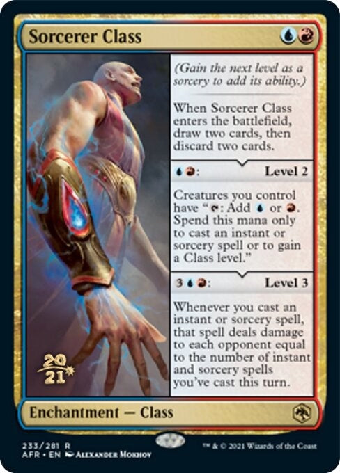 Image for Sorcerer Class (233) - Magic: The Gathering