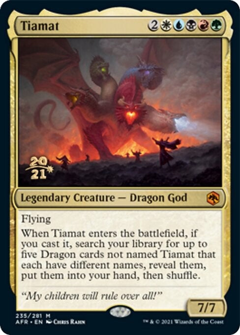 Image for Tiamat (235) - Magic: The Gathering