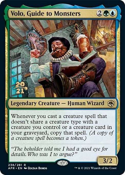 Image for Volo, Guide to Monsters (238) - Magic: The Gathering