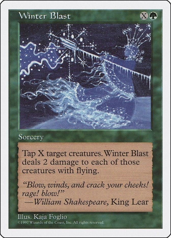 Image for Winter Blast - Magic: The Gathering