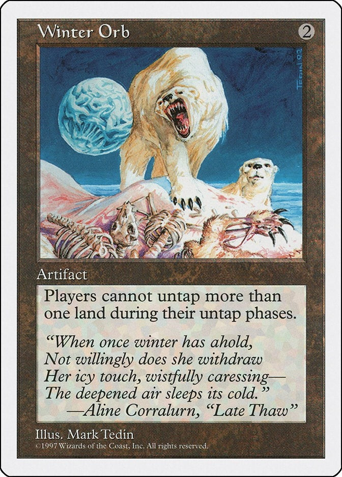 Image for Winter Orb - Magic: The Gathering